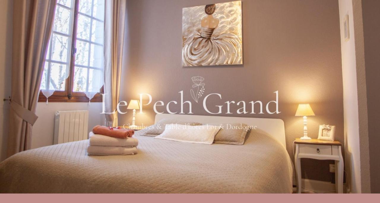 Chambres&Tables d'hôtes Le Pech Grand Saint-Sozy Exterior foto